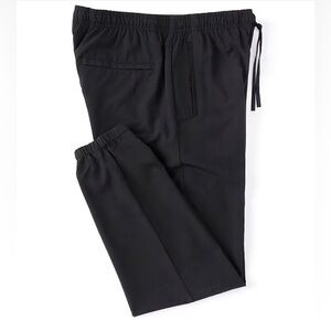 RVCA Men’s Black Nylon Jogger Sweat | Medium